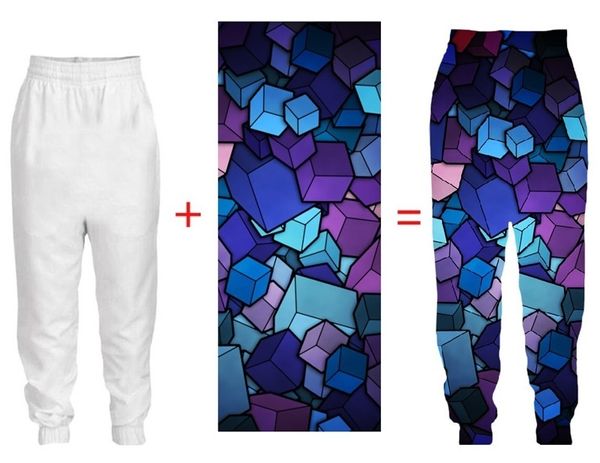 PLstar Cosmos 3D Angepasst Casual Hosen DIY Benutzerdefinierte Hosen Männer Frauen Jogger Großhändler Drop 220706