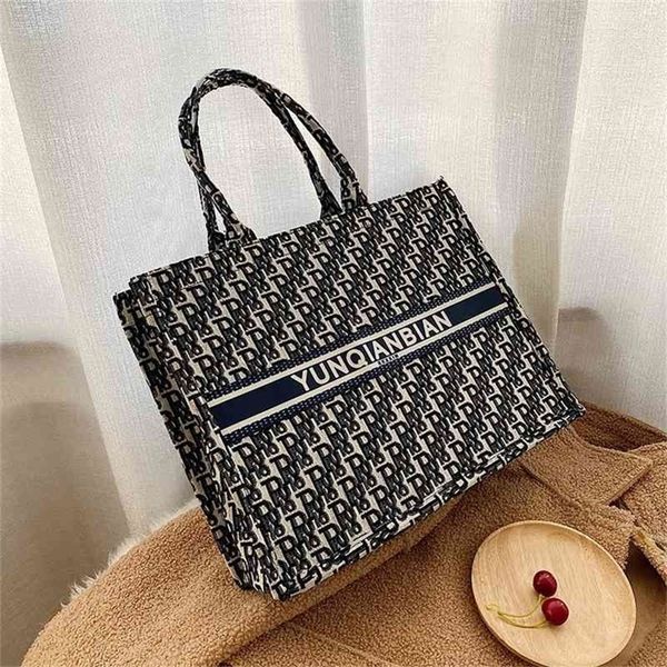 

factory sale super low discount large capacity one shoulder handbag female trend ins net popular student foreign fashion