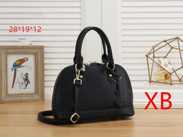 

totes classic ladies shell handbags designer bags pu leather retro fashion single shoulder purse crossbody bag totes backpack travel quality