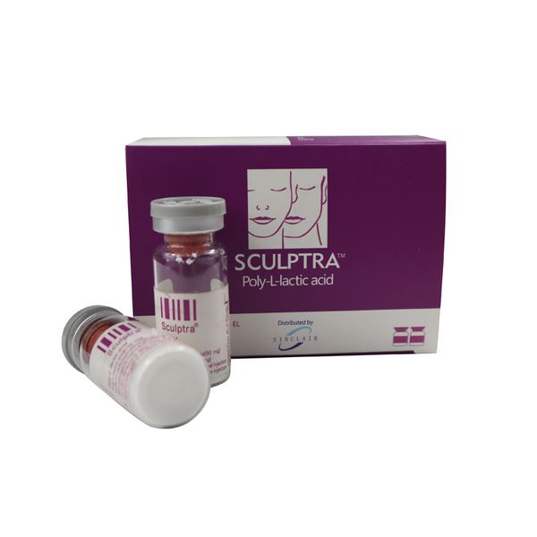 

sculptra injections improve wrinkles 2 vials 150mg 5ml