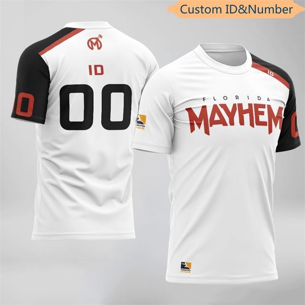 

kaos oblong seragam florida tim burung hantu permainan penggemar identitas kustom kaus nama untuk pria wanita 220613, White;black