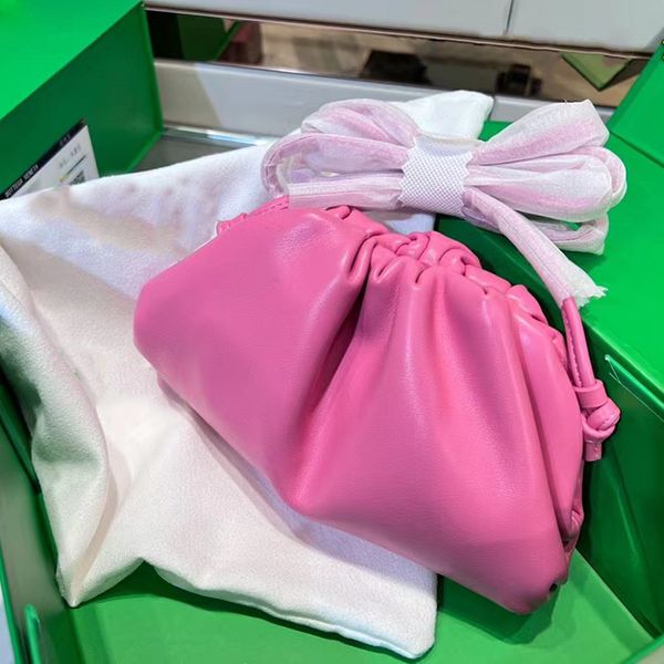 Pembe Sugao tasarımcı crossbody omuz çantaları çanta kadın moda çanta 2022 yüksek kaliteli Bhome bulutlar çanta alışveriş çantası