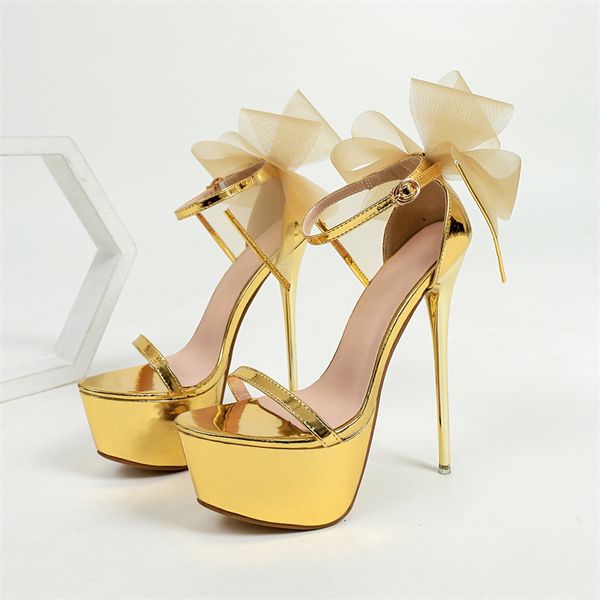 

women plus size dress shoes spring 2022 new high-heeled pumps pu leather shoes with ultra-high-heel waterproof platform single strap sandals, Black