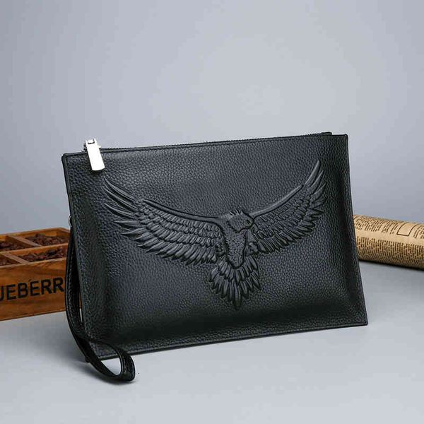

handbags bags men's bag leather embossed personalized casual, Black;red