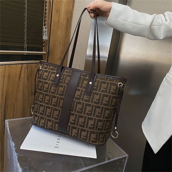 

canvas one women's new fashion in large capacity simple tote shopping clearance outlet sale