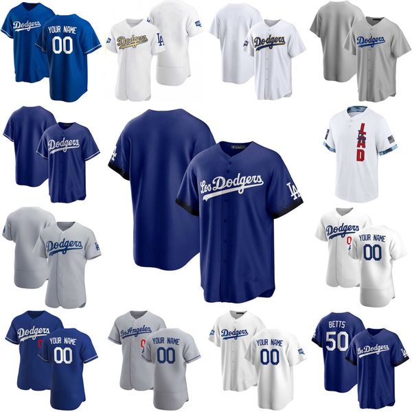 

baseball jerseys custom jersey men women youth los angeles''dodgers''14 enrique hernandez 35 cody bellinger 85 dustin ma, Blue;black