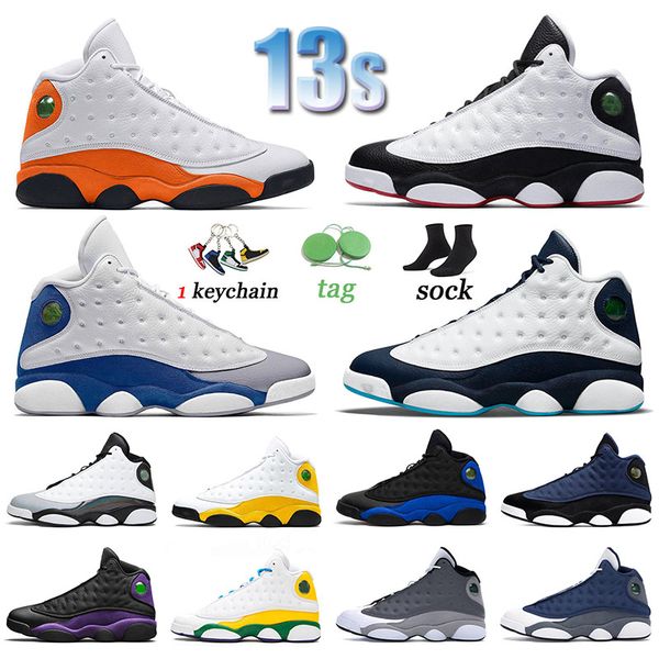 

ale 13 basketball shoes xiii french blue 13s barons alternate jumpman sneakers men trianers black cat obsidian del sol flint hyper royal wom