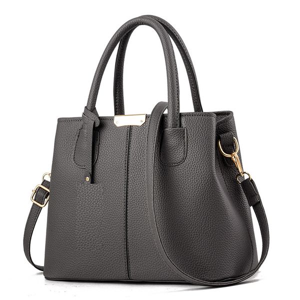 Mulheres compras bolsas de ombro de moda Bolsa de bolsa feminina casual Totas de alta capacidade de alta qualidade Oxford Oxford grande volume atacado preto vermelho rosa cinza 6628