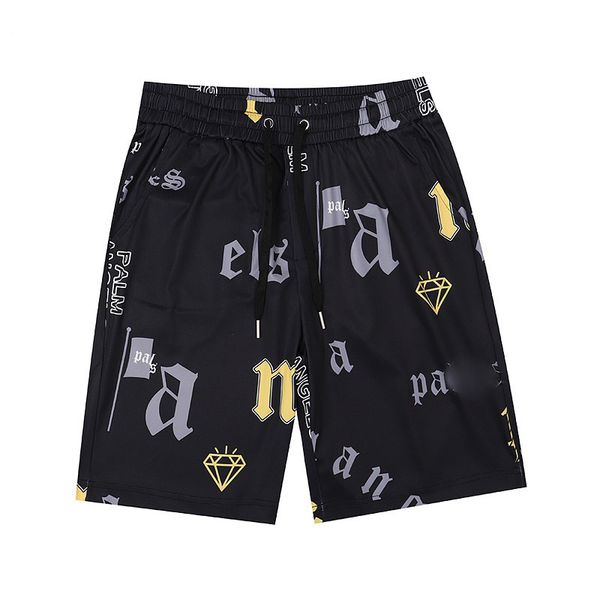 

men's shorts luxury summer casual fashion pants designer brown cyan cotton shorts., White;black