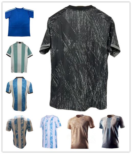 

20 21 22 23 soccer jersey 2021 mens kids de foot kit dybala di maria maradona football shirts and pants socks uniform, Black;yellow