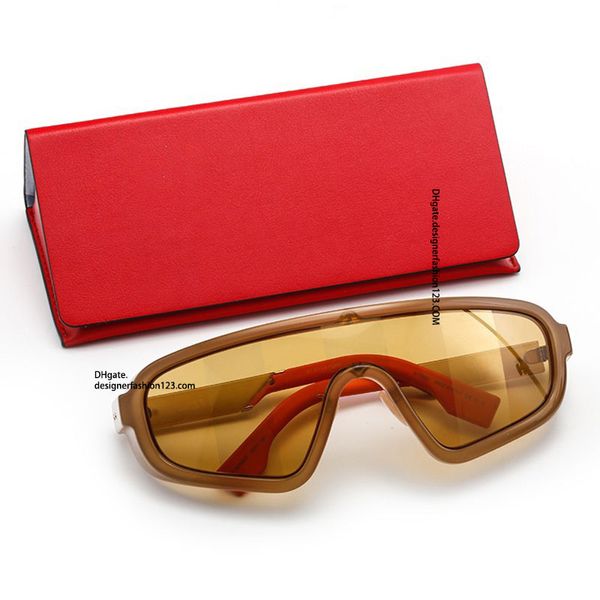 Designer óculos de sol homens Mulheres de alta qualidade FF 0084 Lente sem aro Proteção UV All em uma caixa clássica de óculos de luxo
