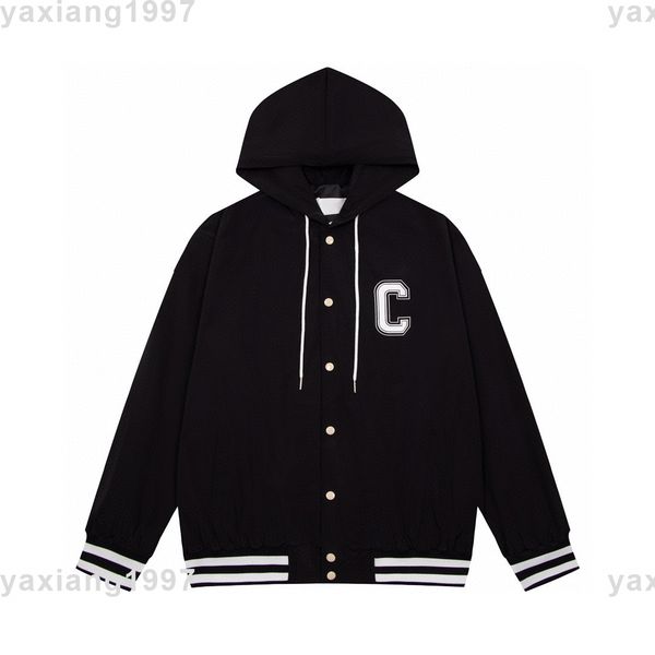 

men's sweater mens hoodie sweatshirts italy style autumn and winter zipper jacket designer luxury double letter classic men women alike, Black;brown