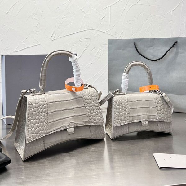 

alligator crossbody bags handbag shopping women shoulder bag evening lady purse lady plain fashion letters removable straps