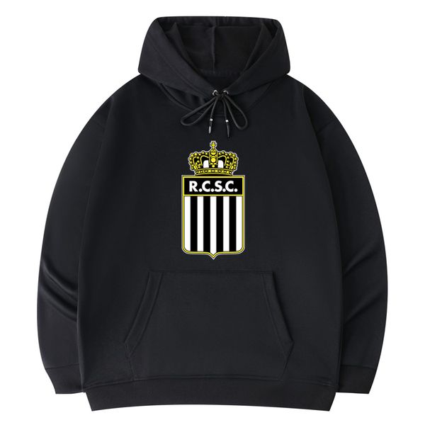 

charleroi soccer hoodies outdoor jackets men tracksuits sweater sports winter mens hooded football training jacket tracksuit sweatshirts pul, Blue;black