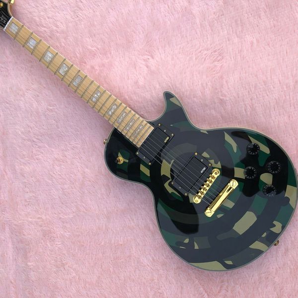 

guitar store standard high camouflage zack electric guitar fast