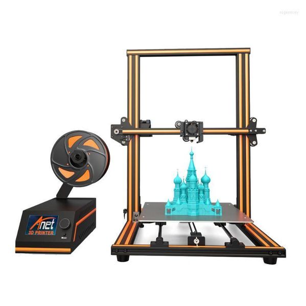 Drucker Anet 24 V E16 3D-Drucker vormontiert DIY hochpräzise Extrudierdüse Reprap Prusa I3 mit 10 m Filament Impresora 3DPrinters Roge2