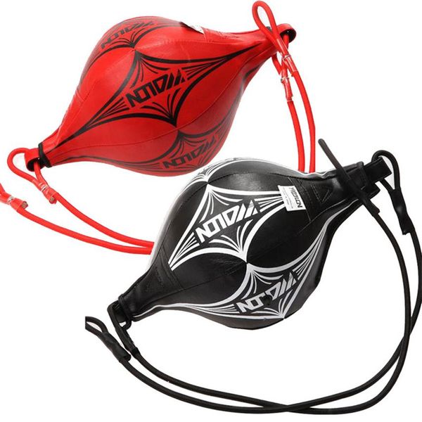 

boxing speed ball pear professional boxing equipment bodybuilding fitness double pu leather end mma speedballs punching balls193p