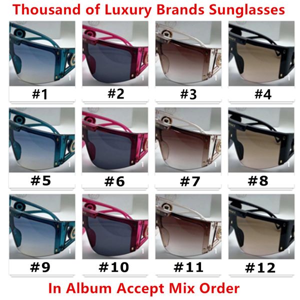 

classic pilot sunglasses designer brand-luxury sun glasses for men women semi-rimless pilot polarized ladies eyewear summer beach new, White;black