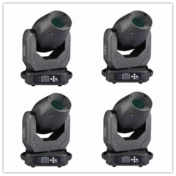 4 Stück DMX LED Moving 2022 150W Moving Head LED Gobo Projektor Spot LED Moving Heads Licht