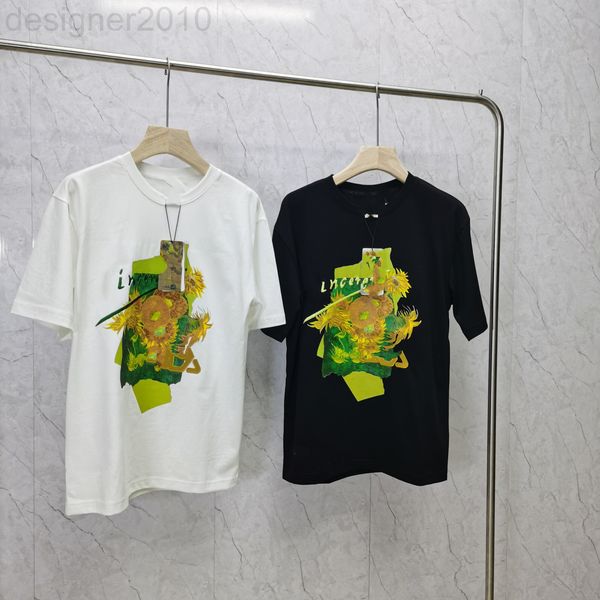 

women's t-shirt designer 2022 summer new f couple t-shirt three-dimensional relief printing men's and women's fashion street, White