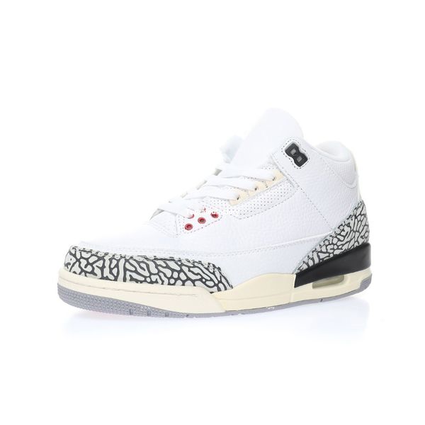 

white cement reimagined basketball shoes for men sports shoe mens sneakers womens sneaker, White;red