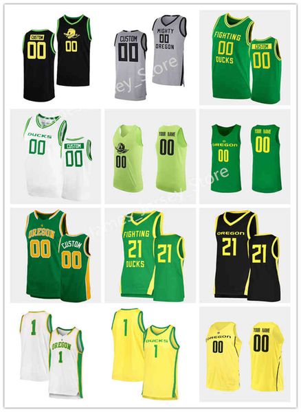 

xflsp 2022 college bol jerseys custom uo oregon ducks stitched college basketball jersey 5 chris duarte 25 luke osborn #11 amauri hardy #30, Black