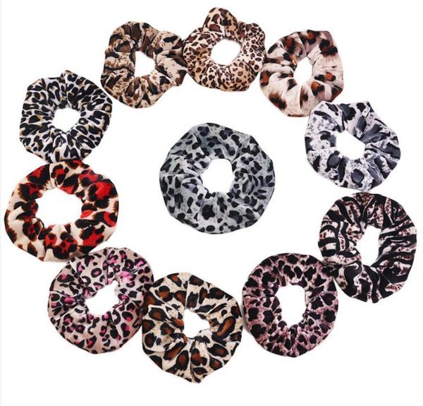 

hair accessories veet scrunchies elastic bands solid color fashion headband ponytail holder vintage candy rubber band jllflu