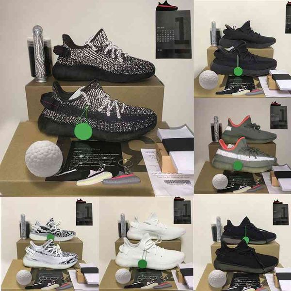 

dress shoes quality running men womens shoe cinder ash pearl fade static reflective white mens trainers sneakers with box accessories 35-48, Black