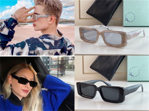 

fashion square frame sunglasses young men and women style uv400 outdoor protection eyes, White;black