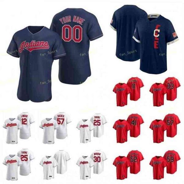 

men women youth 2021 all-star game baseball jerseys 52 nick sandlin 27 bryan shaw 37 trevor stephan 62 nick wittgren 4 bradley zimmer custom, Blue;black