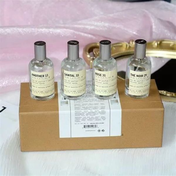 

air freshener lelabo perfume set for women men gift another 13 santal 33 beramote 22 the noir 29 rose31 4pcs x 30ml fragrance kit fast ship