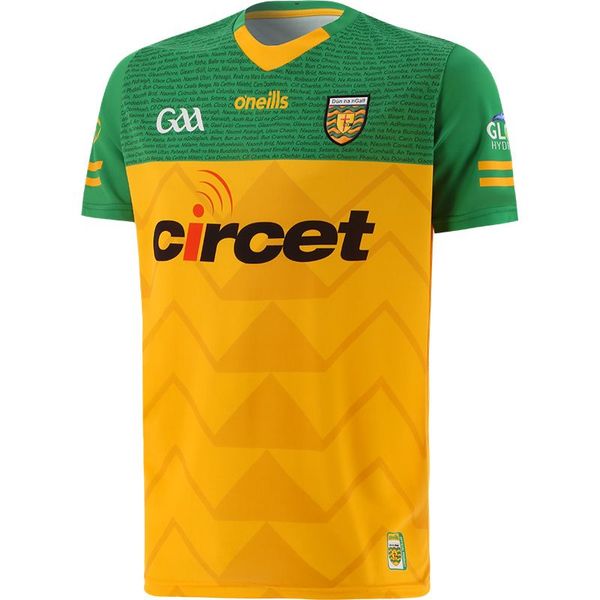 

2022/23 donegal gaa home jersey size s--l-xl-xxl-3xl-4xl-5xl, Black