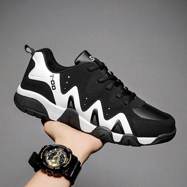 

0891 basketball shoes black sansan spring new white shoes fashion four seasons