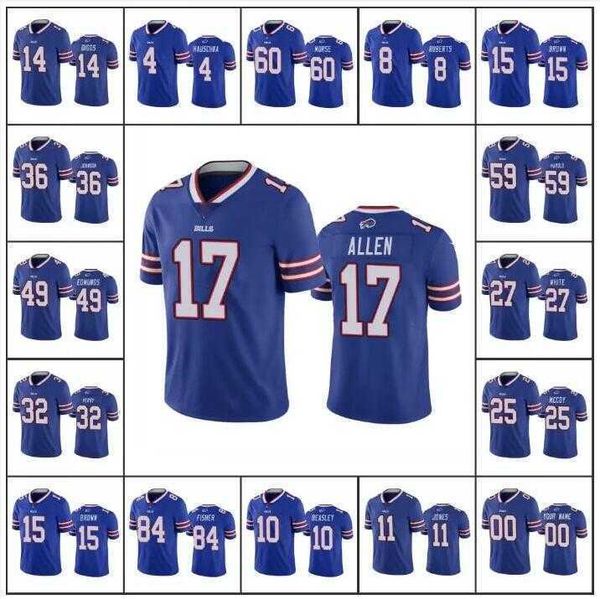 

von miller josh allen jersey stefon diggs buffalo''bills''kaiir elam custom football jerseys tre'davious white trem