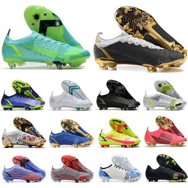 

mens soccer shoes football boots superfly elite fg cleats mercurial vapores dragonfly mds firm ground men ronaldo newest