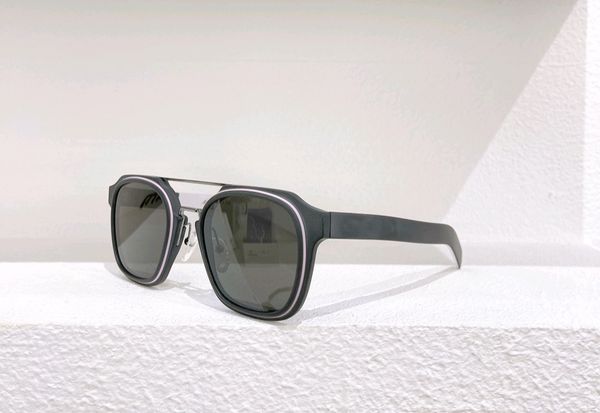

men pilot sunglasses 07w grey/light grey sport sun glasses uv protection eyewear with box, White;black