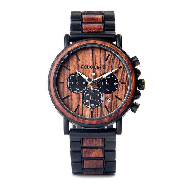 

color watch stainless steel men's casual fashion watchl1, Slivery;brown