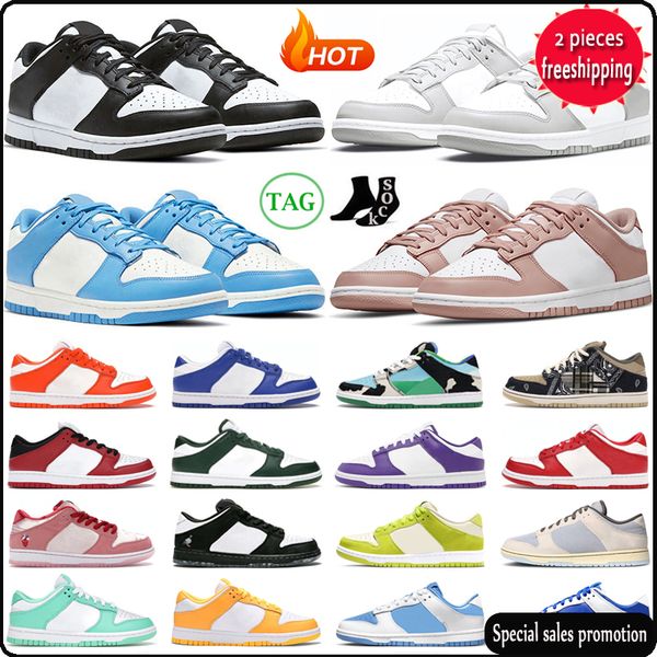 

og boots ale sb dunks running shoes men women unc panda black white pn dust green apple chi