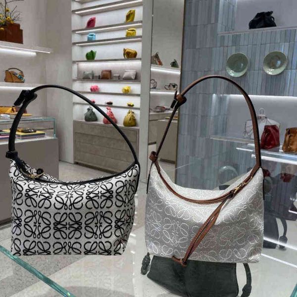 

luoyiwei women's bag lunch box dumpling canvas portable armpit