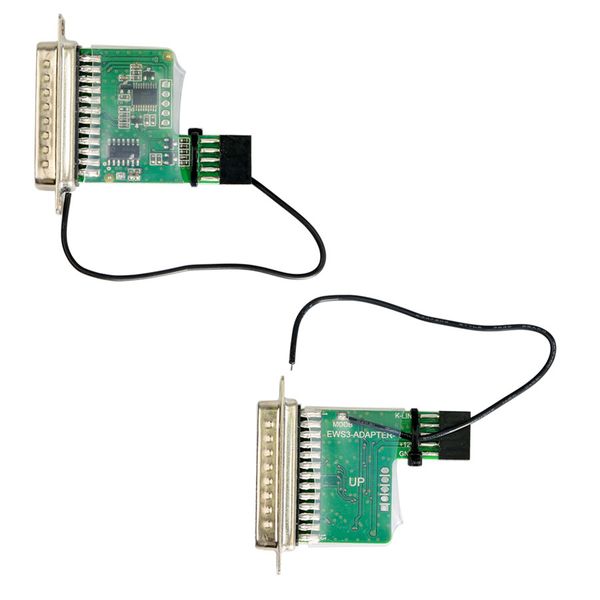 O adaptador EWS3 pode ler dados do módulo EWS3 trabalhando