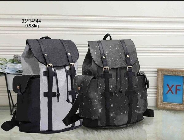 

chriser 41379 backpacks luggage bag mens womens monograms leather handbags purse designer travel sport shoulder bags outdoor duffel