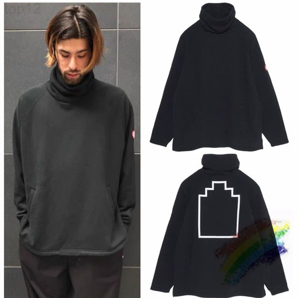 

sweatshirts turtleneck men woman 1 vintage loose crewneck hoodies, Black