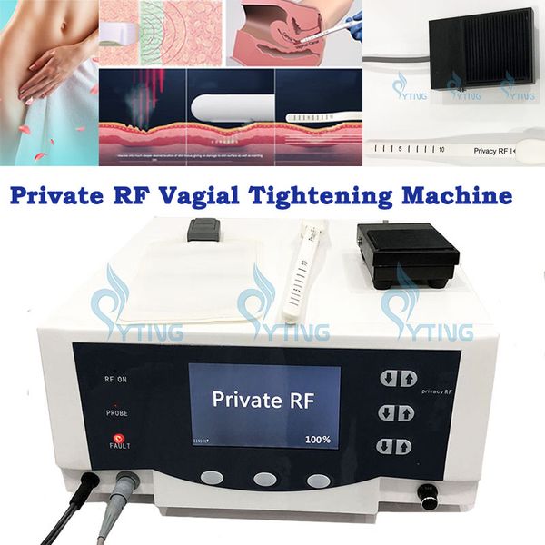 Thermiva Machine RF Macchina per il serraggio vaginale Radiofrequenza Cura privata per le donne Attrezzatura per salone Trattamento di ringiovanimento della pelle