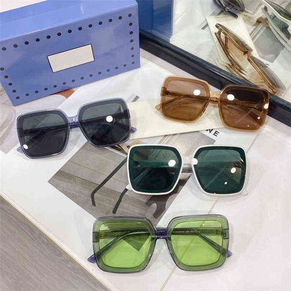 

22 g-box sunglasses fashion net red same designer sunglasses luxury eyewear movement, White;black