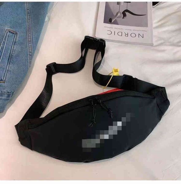 

new fashion brand messenger men's waist chest single shoulder bag male and female student sports backpack outdoor mobile