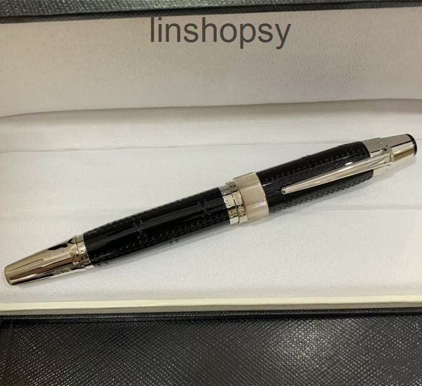 

high qualit limited edition st. ashlebury pen roller ball office school supplies ballpoint for writing serial gift pens, Blue;orange