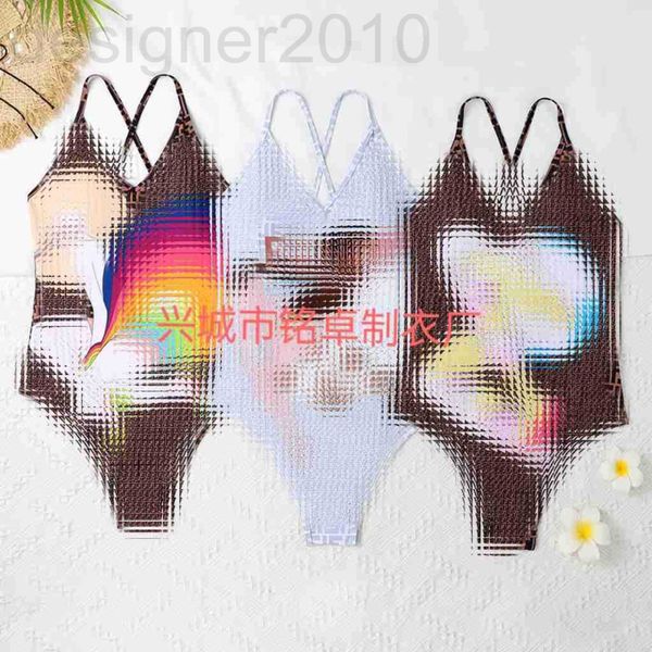 

women's swimwear designer 2022 new swimsuit double shoulder pleated belly covered triangular swimming woman mu8z, White;black