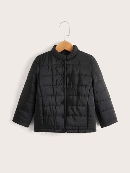 

toddler boys button front winter coat she, Blue;gray