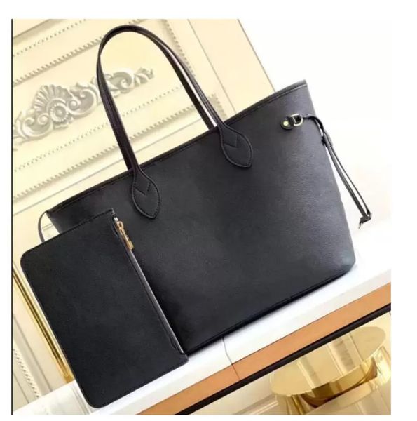 

2022 2pcs/set tote bag classic designer womens handbags flower ladies composite tote pu leather clutch shoulder bags female purse with walle