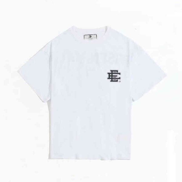 

classic eric emanuel men's t shirts fashion ee tees brand short sleeve women's summer tshirts hip hop letter printed cotton loose, White;black